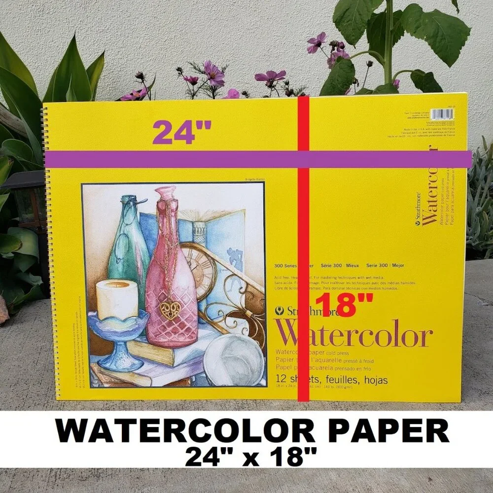 NEW Strathmore LARGE 300 Series Watercolor Pad Cold Press 18